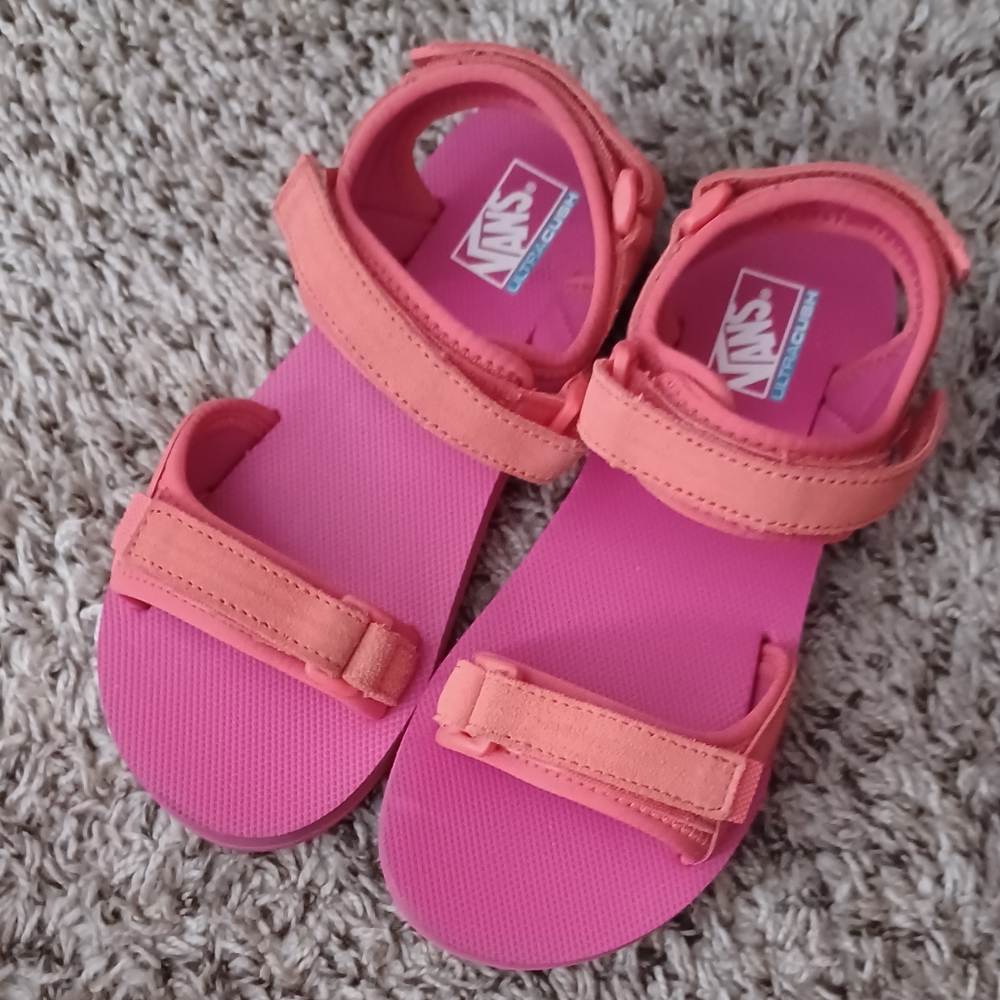Girls Vans Sandals